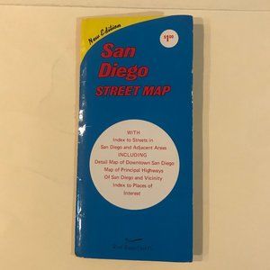 San Diego Street Map